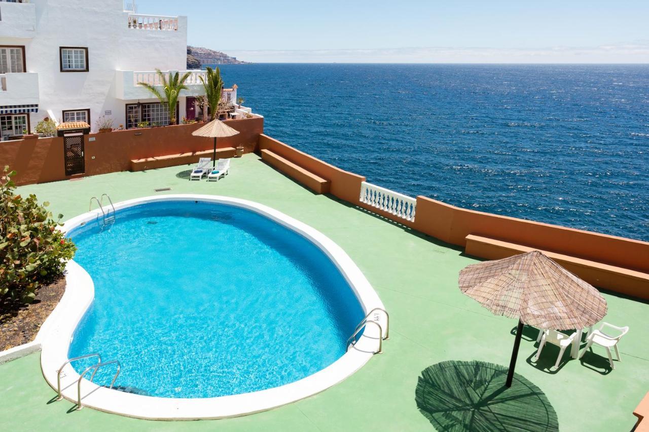 Sunrise On The Ocean Apartment Candelaria Luaran gambar