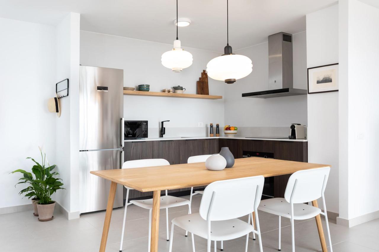 Sunrise On The Ocean Apartment Candelaria Luaran gambar
