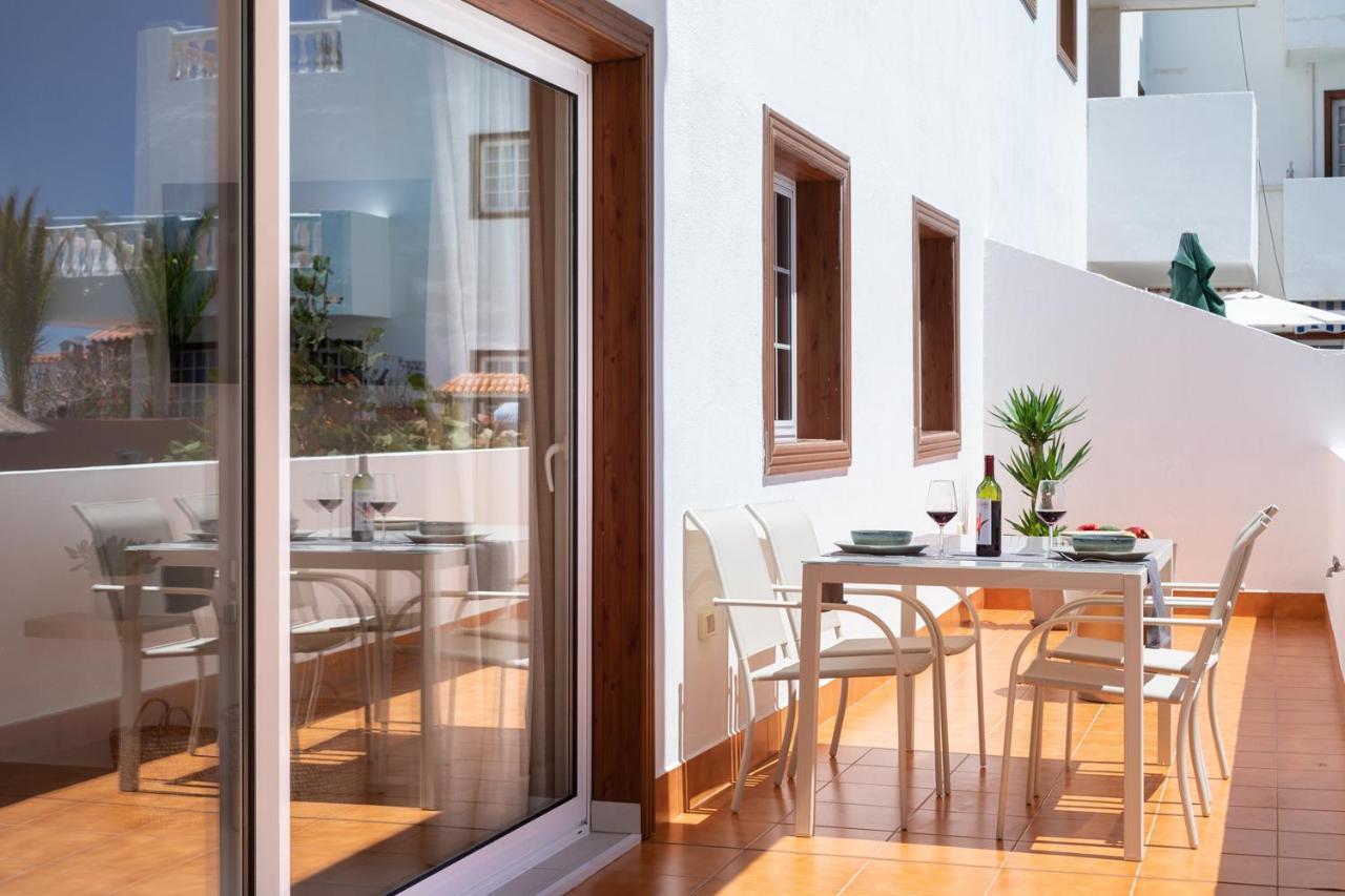 Sunrise On The Ocean Apartment Candelaria Luaran gambar